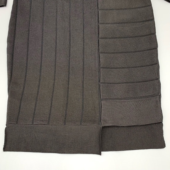 FRENCH CONNECTION Anise Off the Shoulder Rib Knit Dress - Picture 8 of 15